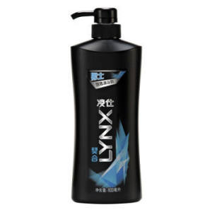 京东PLUS会员： LYNX 凌仕 男士醒体沐浴露 600ml*5件+赠（随机凌仕沐浴露100ml*3*2件）