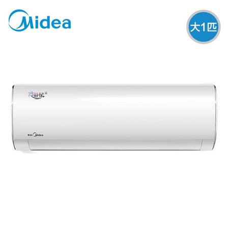 Midea 美的 KFR-26GW/BP2DN8Y-PH400 1匹 变频 壁挂式空调