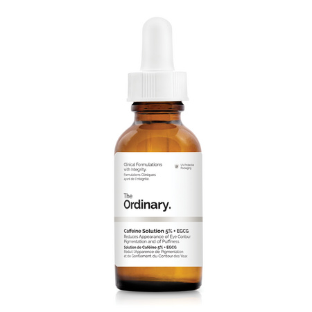 The Ordinary 5%咖啡因+EGCG 眼部精华 30ml *2件