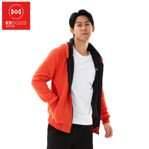 反季清仓 地球科学家 Polartec 200 男女双面抓绒卫衣 内衬超柔长毛绒 159元新低价