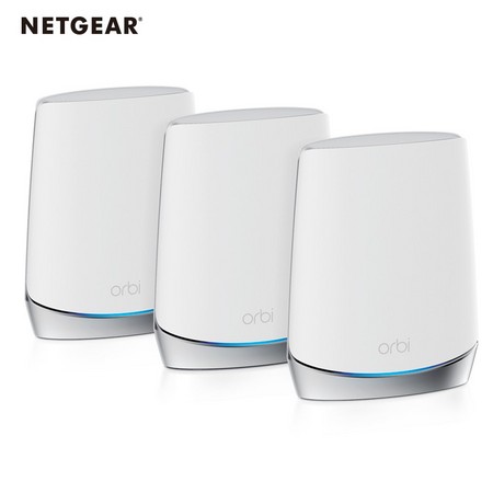 NNETGEAR 美国网件 Orbi RBK753 AX4200M 三频Mesh分布式高速路由器