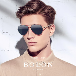 暴龙 经典热销款 男高清偏光复古蛤蟆镜 不挑脸型 488元划算价