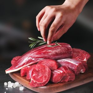 西牛优选 祁连山散养黑牦牛肉 牛腱子肉 3斤