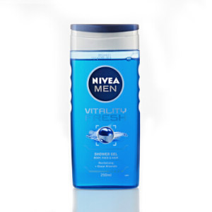 NIVEA 妮维雅 男士劲爽原力沐浴露 250ml *4件