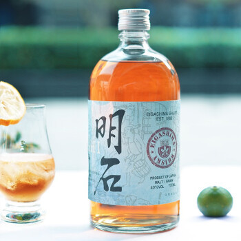 99美酒节：AKASHI 明石 蓝标调和威士忌 700ml 单支装