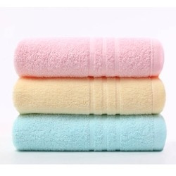 KINGSHORE 金号 纯棉吸水毛巾 3条装