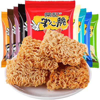 常记 掌心脆干脆面 10包 *3件