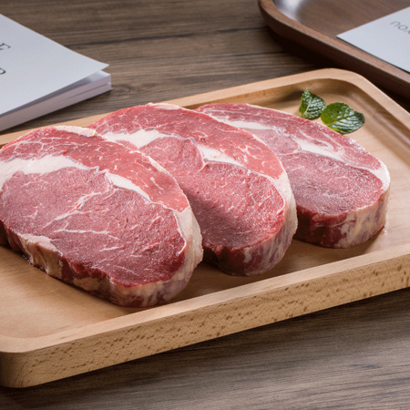 京东PLUS会员：海派鲜家 原切眼肉牛排 100g*12片