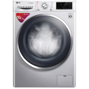 京东PLUS会员： LG WD-C51QHD45 10KG 洗烘一体机