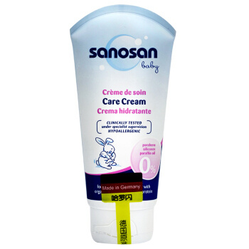 聚划算百亿补贴：sanosan 哈罗闪 婴儿面霜 75ml