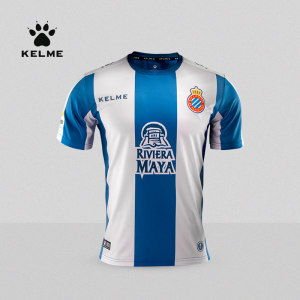 西班牙人赞助商 KELME 卡尔美 18/19赛季 武磊球员版足球服