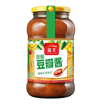 刚需可入、限地区：海天 原酿豆瓣酱 800g *6件