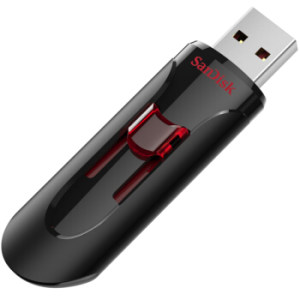 京东PLUS会员： SanDisk 闪迪 酷悠CZ600 USB3.0 U盘 128GB