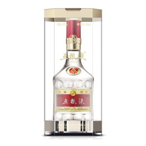 天猫超市次日达 五粮液 52度 普五 第八代 500ml*2瓶