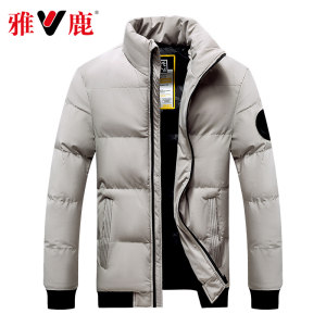 反季热销 雅鹿 男工装棉服