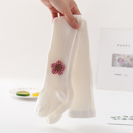 潮婴爱 女童秋冬连裤袜