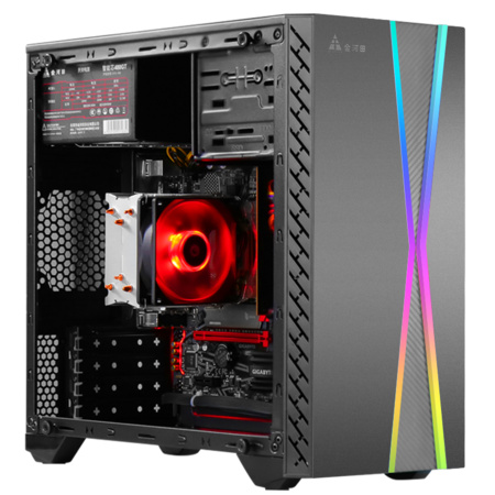 GABYTE 技嘉 组装台式机（i5-10400、8GB、256GB）