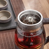 聚划算百亿补贴：Bear 小熊 ZCQ-A10X1 煮茶器 养生壶 咖啡色 1L