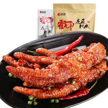 洽洽 霍无甲虎皮凤爪 200g/袋 *11件