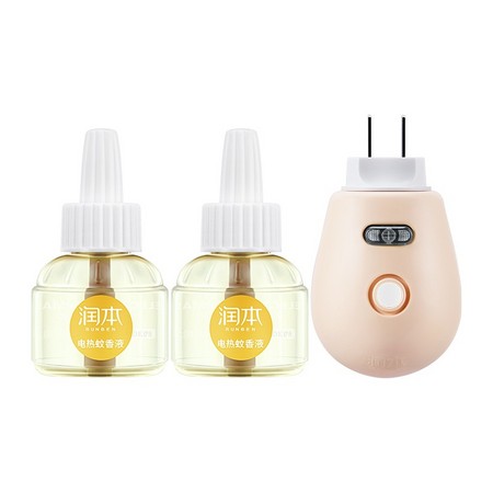 RUNBEN 润本 无味蚊香液 2液+1器