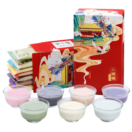 直播专享：李子柒 豆嬢嬢豆浆粉 3盒