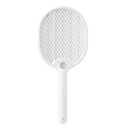 Jordan&Judy 佐敦朱迪 充电式电蚊拍 白色 手动按键款