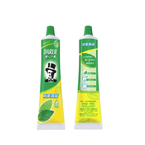 PLUS会员： DARLIE 黑人 双重薄荷牙膏 175g