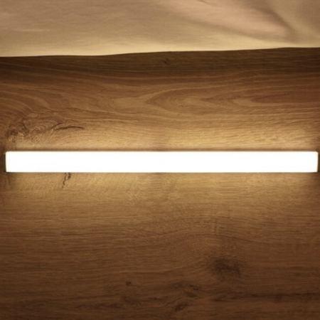 鸿视 LED智能无线充体感应小夜灯 500mm白光充电款