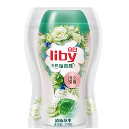 Liby 立白 衣物留香珠 清新草木香 225kg