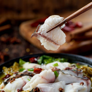 国联水产 金汤酸菜鱼 半成品400g/盒