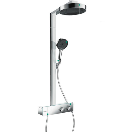 Hansgrohe 汉斯格雅 境雨系列 26224007 rainfinity250 恒温花洒套装