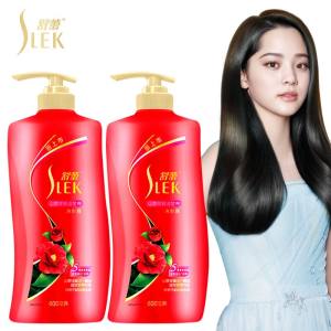 舒蕾 山茶花洗发水露 600*2瓶