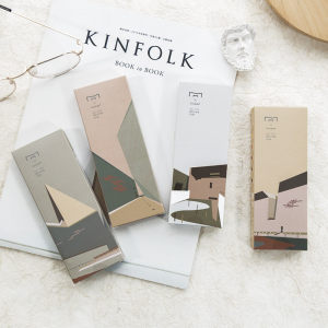 kinbor 色彩研究所 彩色中性笔 五只
