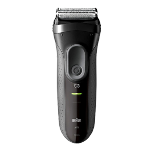 BRAUN 博朗 3系列 3000S 电动剃须刀 黑色