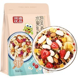 润涵优品 水果坚果混合麦片 400g 多款可选