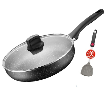 SUPOR 苏泊尔 麦饭石煎锅 28cm 送硅胶铲