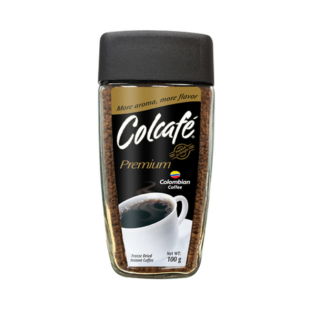 COLCAFE 哥氏 速溶冻干黑咖啡 100g