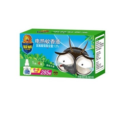 SUPERB 超威 电蚊香液 1器285晚