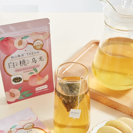 他山集茶 白桃乌龙茶 7袋装 9.8元包邮（需用券，可用签到红包