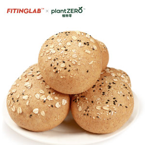 Fitinglab 南瓜味 低GI全麦欧包 625g/10个