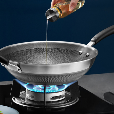 SUPOR 苏泊尔 EC30JCC01 双面屏炒锅 30cm