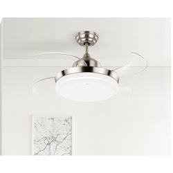 OPPLE 欧普照明 LED风扇隐形吊扇 白色款 三档调风