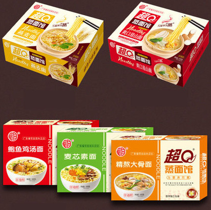 超Q 非油炸方便面 12袋 720g