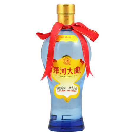 YANGHE 洋河 大曲42度浓香型白酒 375ml
