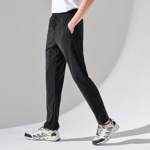 探路者 21新款 男防泼水透气宽松休闲裤