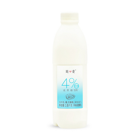 超值商超日：简爱 酸奶 1.06kg