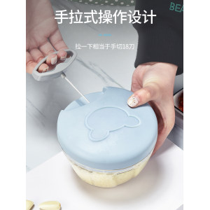 手动手拉式捣蒜泥神器