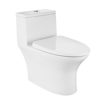 JOMOO 九牧 11200 双孔对冲节水连体式座便器