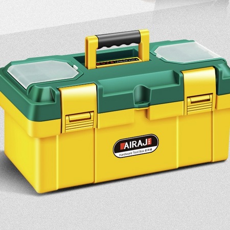 艾瑞泽 多功能五金车载工具箱 12.5寸