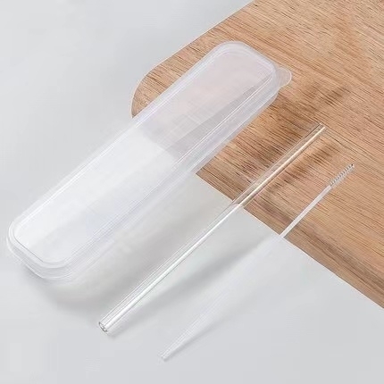 仝器 非一次性玻璃吸管